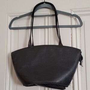 Bomini made in Italy Elegant Black Women's Handbag